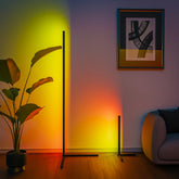Support d'angle à LED avec éclairage ambiant intelligent